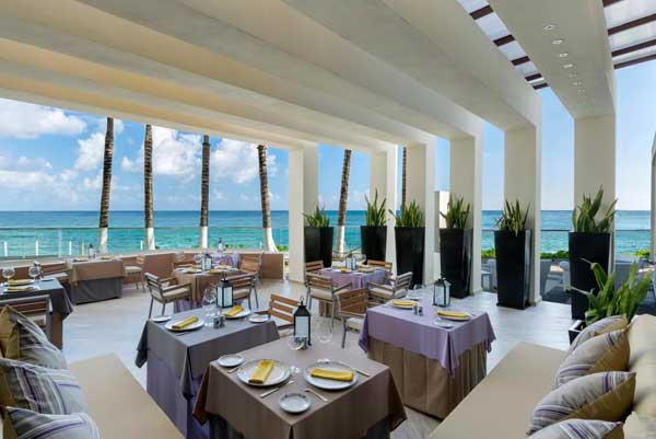 Restaurants & Bars - The Sian Ka’an Sens Cancun – Adults Only All Inclusive Resort